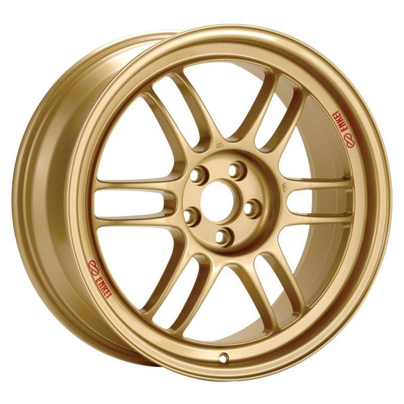 Enkei RPF1 15x8 4x100 28mm Offset 75mm Bore Gold Wheel - Order Your Parts - اطلب قطعك