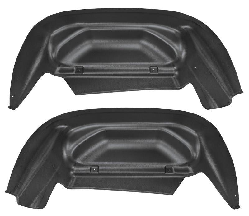 Husky Liners 14-15 Chevy/GMC Silverado/Sierra Black Rear Wheel Well Guards - Order Your Parts - اطلب قطعك