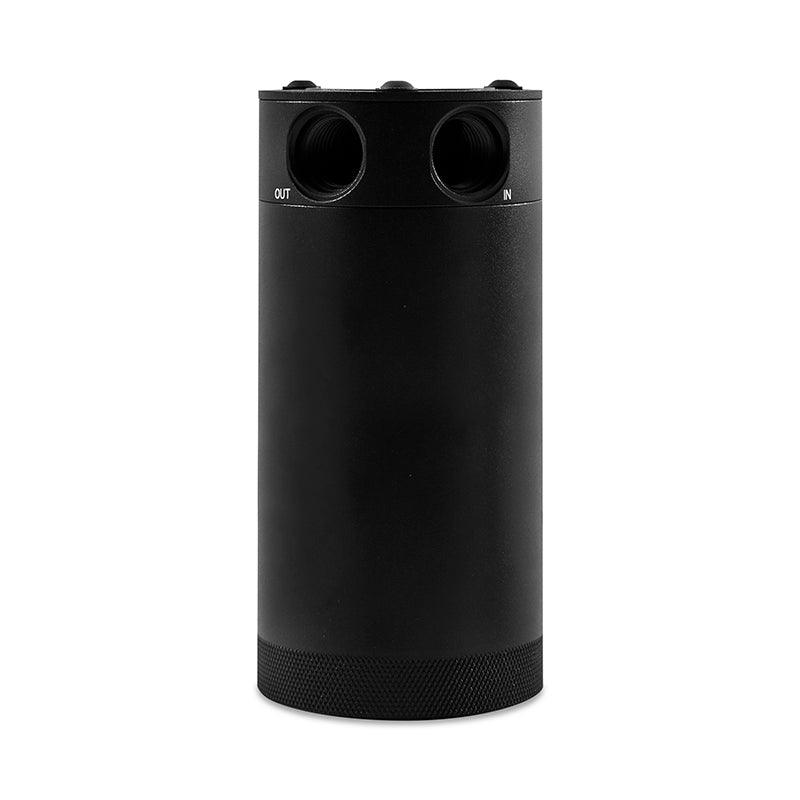 Mishimoto 2-Port Universal XL Baffled Catch Can - Black - Order Your Parts - اطلب قطعك