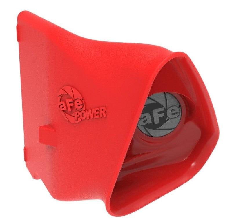 aFe Power 15-20 Ford Mustang 2.3l L4/3.7l V6/5.0l V8 Dynamic Air Scoop - Red - Order Your Parts - اطلب قطعك