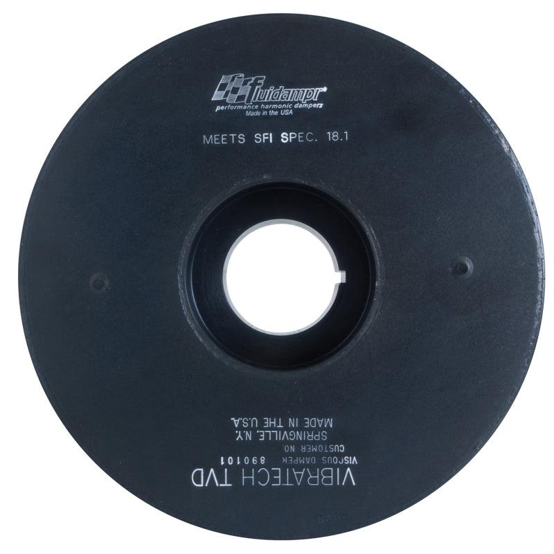 Fluidampr 6.6L GM Duramax 2001-2005 Steel Externally Balanced Damper - Order Your Parts - اطلب قطعك