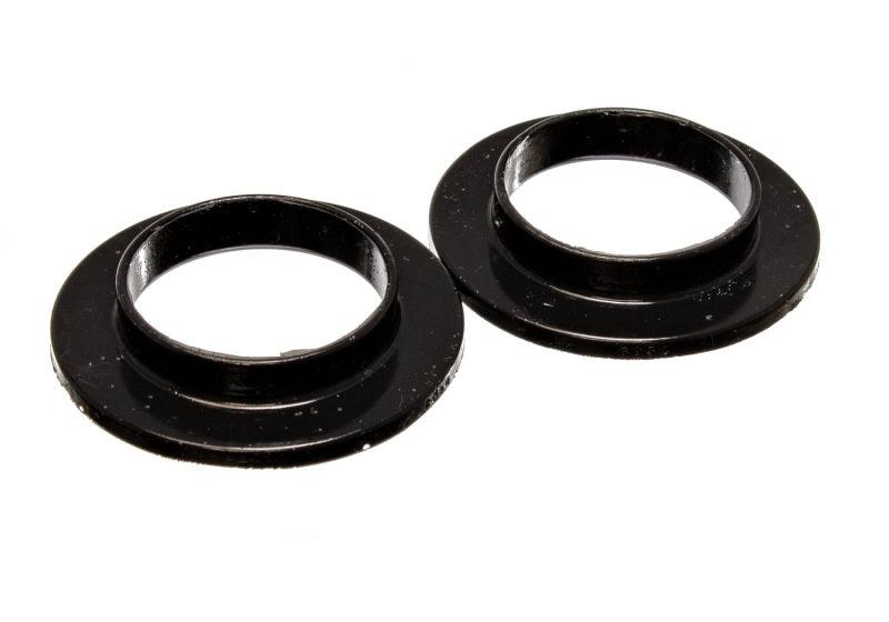 Energy Suspension Universal 2 3/16in ID 3 1/2in OD 11/16in H Black Coil Spring Isolators (2 per set) - Order Your Parts - اطلب قطعك