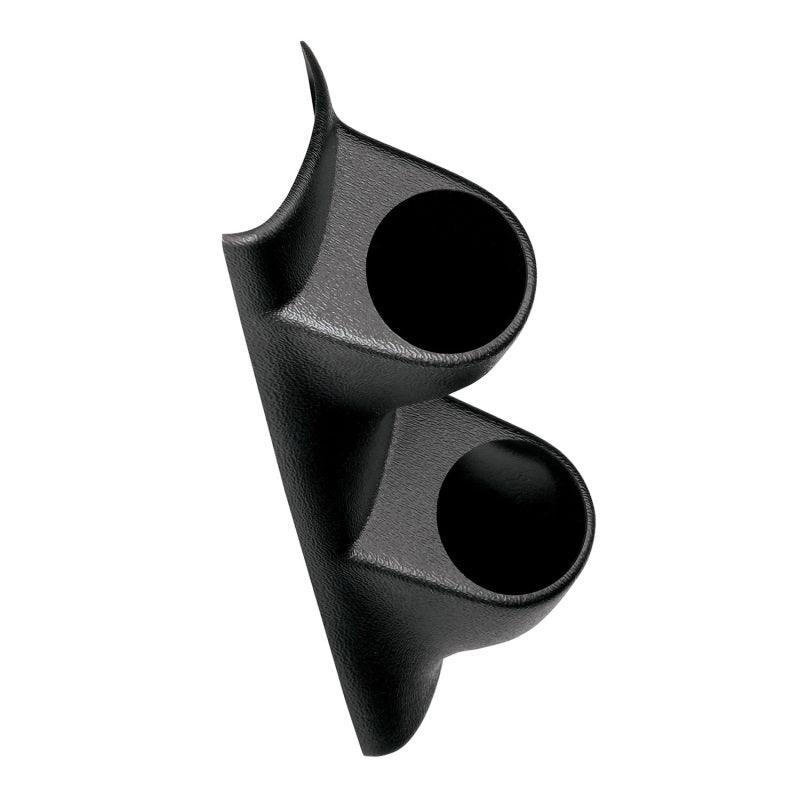 Autometer 93-02 Pontiac Firebird T-Top & Hard Top / 97-02 Chevy Camaro T-Top 52mm Black Dual Pod - Order Your Parts - اطلب قطعك