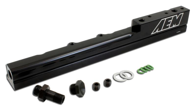 AEM 99-00 Honda Civic Si Black Fuel Rail - Order Your Parts - اطلب قطعك