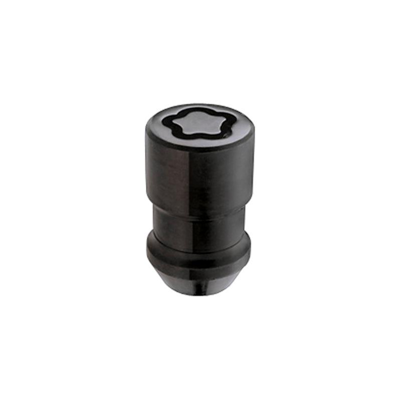 McGard Wheel Lock Nut Set - 5pk. (Cone Seat) 1/2-20 / 3/4 &13/16 Dual Hex / 1.46in. Length - Black - Order Your Parts - اطلب قطعك