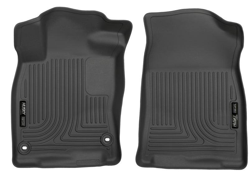 Husky Liners 16-18 Honda Civic X-Act Contour Black Front Floor Liners - Order Your Parts - اطلب قطعك