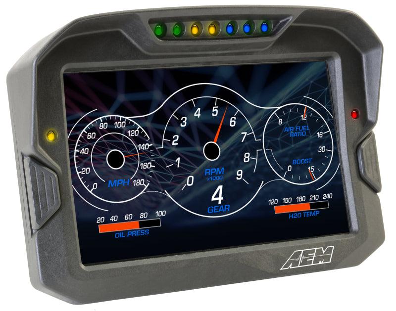 AEM CD-7 Logging GPS Enabled Race Dash Carbon Fiber Digital Display w/o VDM (CAN Input Only) - Order Your Parts - اطلب قطعك