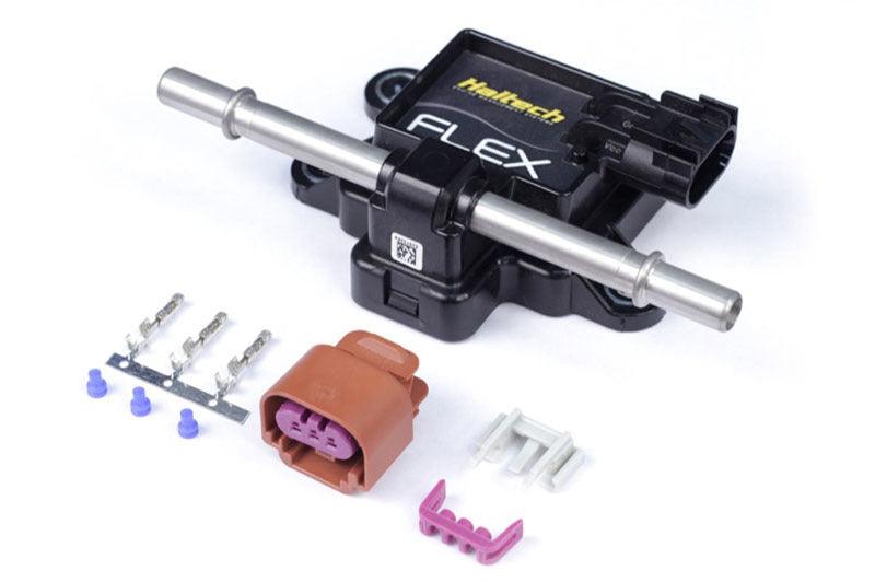 Haltech Flex Fuel Composition Sensor for 3/8 (GM Spring Lock) Fittings (Incl Plug & Pins) - Order Your Parts - اطلب قطعك
