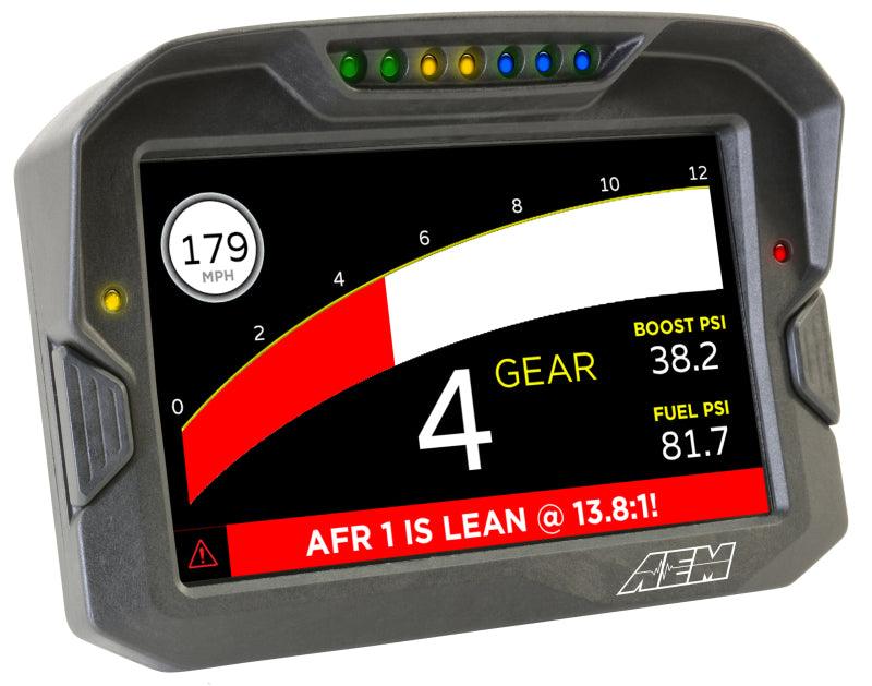 AEM CD-7 Non Logging GPS Enabled Race Dash Carbon Fiber Digital Display w/o VDM (CAN Input Only) - Order Your Parts - اطلب قطعك