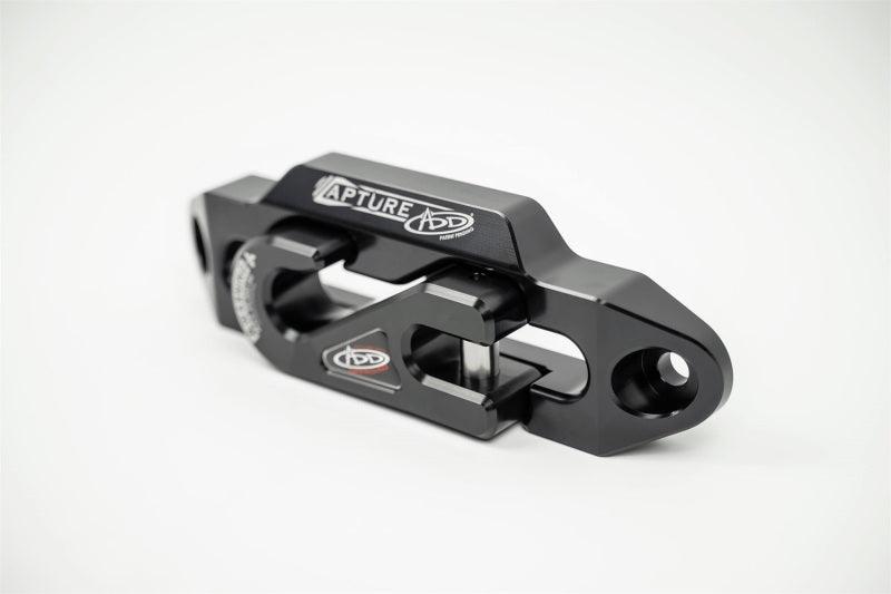 Addictive Desert Designs 1-5/16in Winch Fairlead Plate w/ Recessed Round End Hook - Black - Order Your Parts - اطلب قطعك
