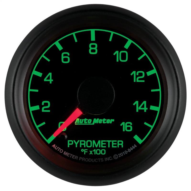 Autometer Factory Match Ford 52.4mm Full Sweep Electronic 0-1600 Deg F EGT/Pyrometer Gauge - Order Your Parts - اطلب قطعك