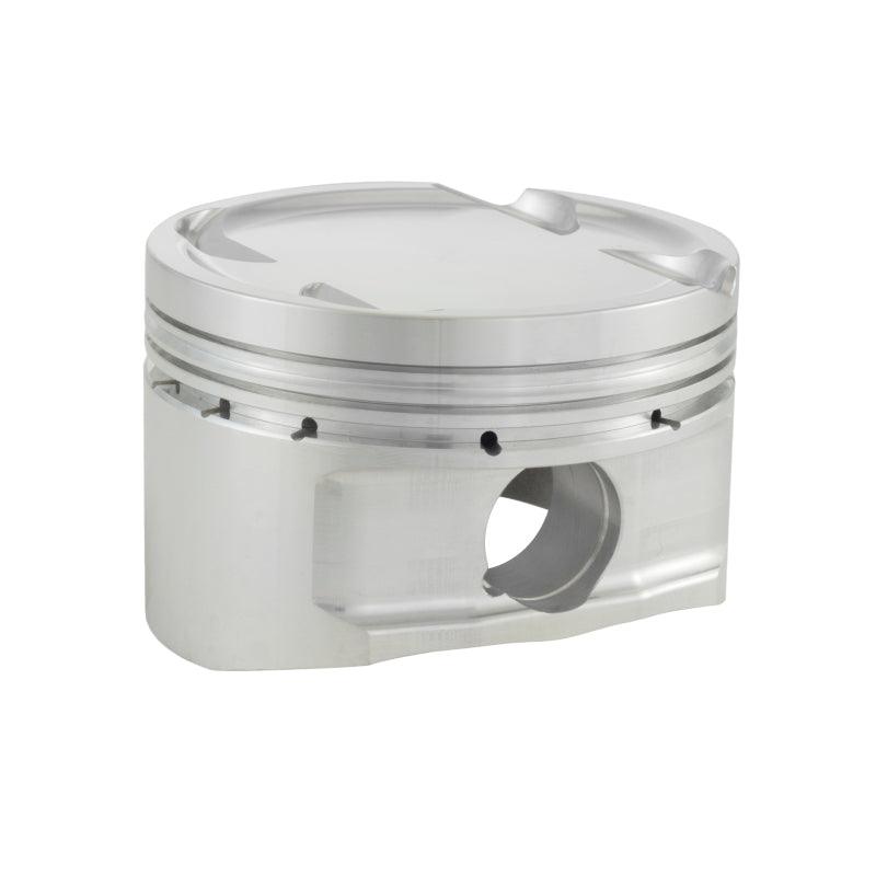 CP Piston & Ring Set for Toyota 2JZGTE - Bore (86.5mm) - Size (+0.5mm) - CR (9.0) - Set of 6 - Order Your Parts - اطلب قطعك