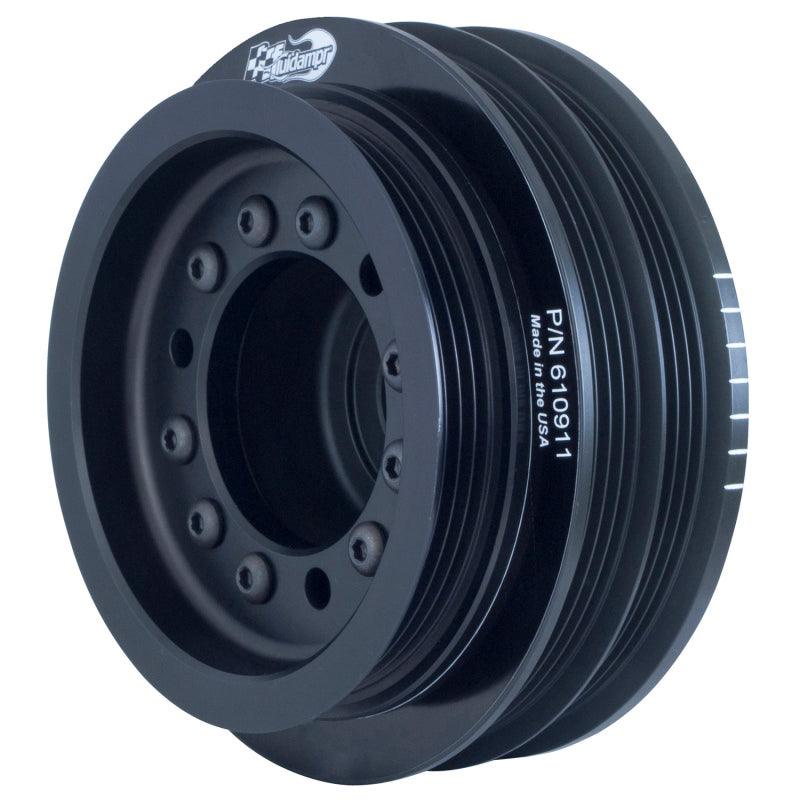 Fluidampr Nissan RB26DET Phase-2 BCNR33 GT-R / BNR-34 GT-R Steel Internally Balanced Damper - Order Your Parts - اطلب قطعك