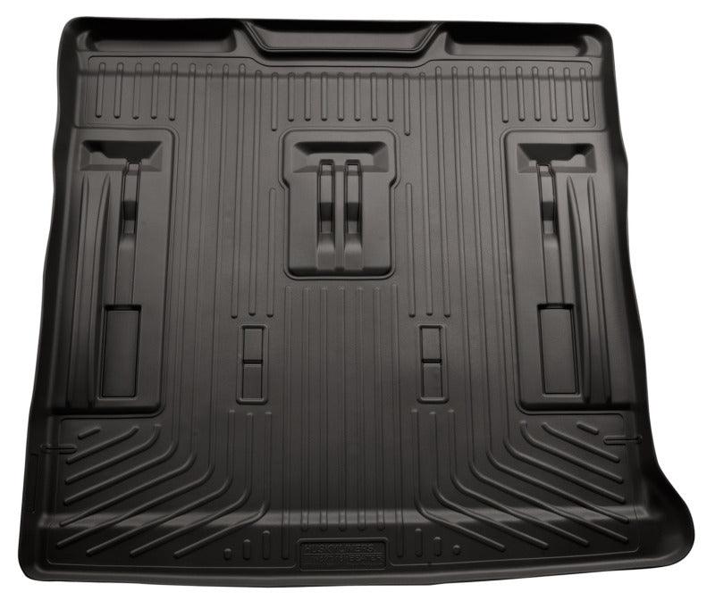 Husky Liners 07-13 GM Escalade/Suburban/Yukon WeatherBeater Black Rear Cargo Liners - Order Your Parts - اطلب قطعك