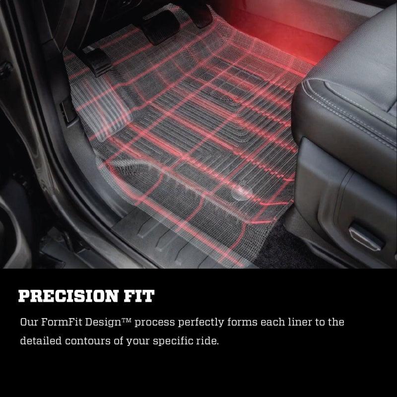 Husky Liners 07-14 Cadillac Escalade ESV/EXT Weatherbeater Black Front Floor Liners - Order Your Parts - اطلب قطعك