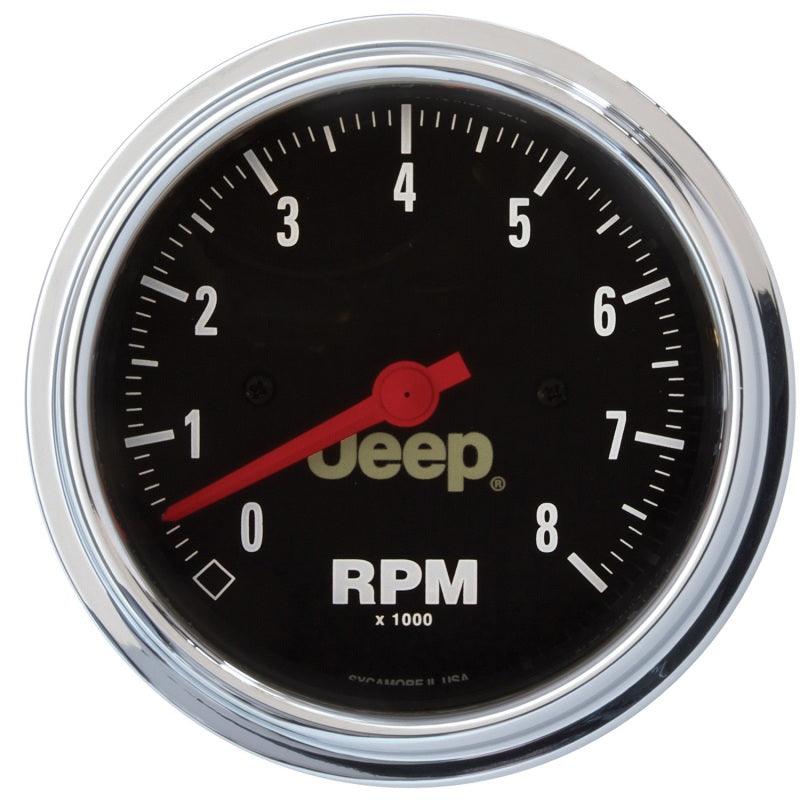 Autometer 87-96 Jeep Wrangler YJ 7pc Direct-Fit Dash Gauge Kit - Order Your Parts - اطلب قطعك