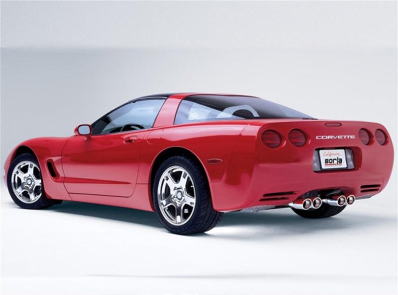 Borla 97-04 Chevrolet Corvette 5.7L 8cyl Touring SS Catback Exhaust - Order Your Parts - اطلب قطعك