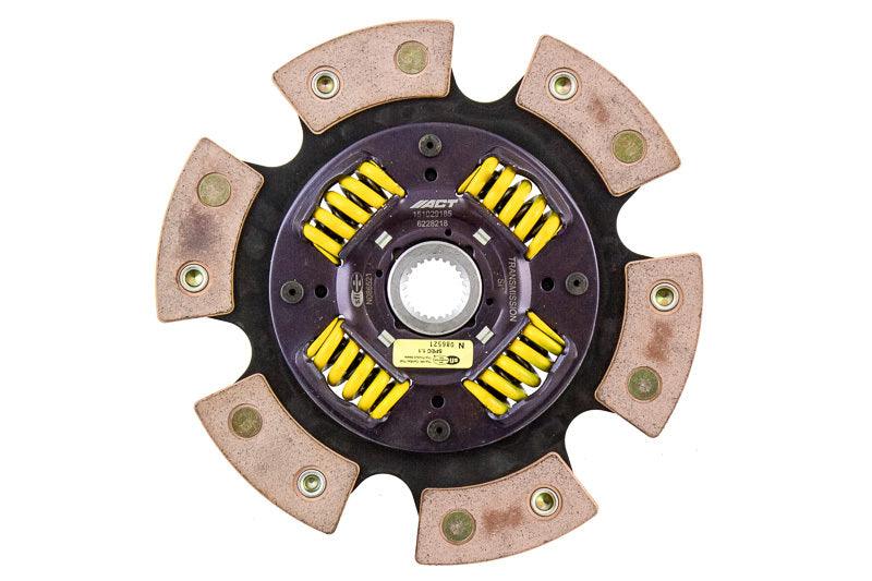 ACT 2004 Subaru Forester 6 Pad Sprung Race Disc - Order Your Parts - اطلب قطعك