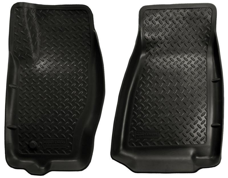 Husky Liners 05-10 Jeep Grand Cherokee/Commander Classic Style Black Floor Liners - Order Your Parts - اطلب قطعك