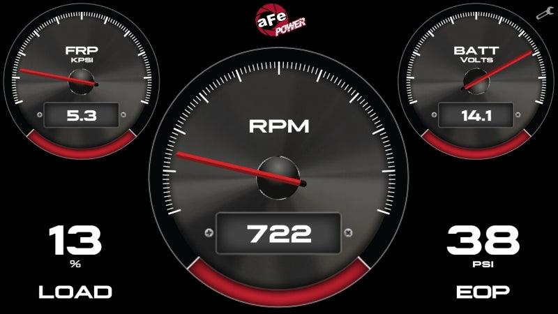 aFe AGD Advanced Gauge Display Digital 5.5in Monitor 08-18 Dodge/RAM/Ford/GM Diesel Trucks - Order Your Parts - اطلب قطعك