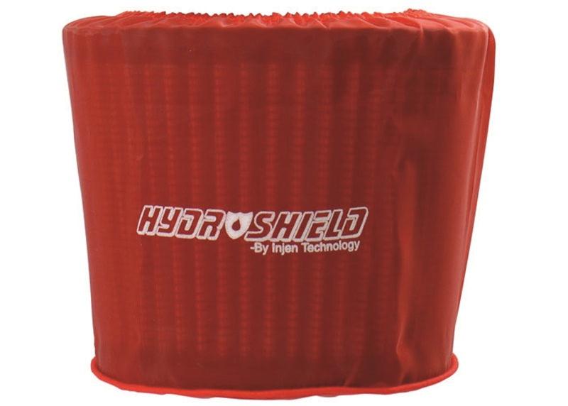 Injen Red Hydroshield 6in B x 5in H x 5in T fits X-1012 X-1013 X-1014 X-1056 - Order Your Parts - اطلب قطعك