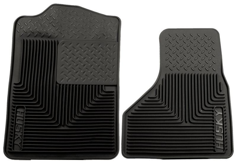 Husky Liners 08-10 Ford F-250/F-350/F-450 SuperDuty Heavy Duty Black Front Floor Mats - Order Your Parts - اطلب قطعك