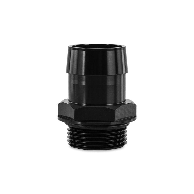 Mishimoto -16ORB to 1 1/4in. Hose Barb Aluminum Fitting - Black - Order Your Parts - اطلب قطعك