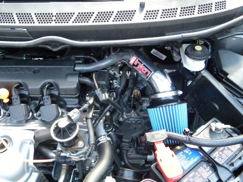 Injen 06-11 Honda Civic Ex 1.8L 4cyl Polished Tuned Air Intake w/ MR Tech/Nano-Fiber Dry Filter - Order Your Parts - اطلب قطعك