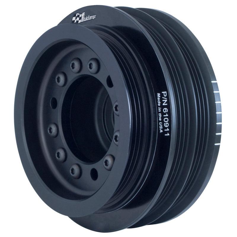 Fluidampr Nissan RB26DET Phase-2 BCNR33 GT-R / BNR-34 GT-R Steel Internally Balanced Damper - Order Your Parts - اطلب قطعك