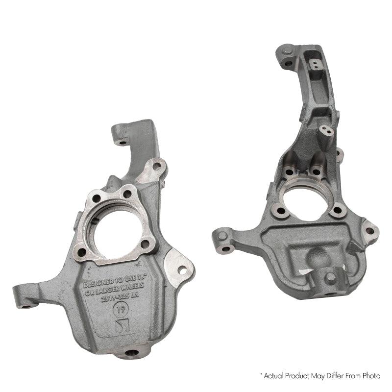 Belltech DROP SPINDLE SET Chevy/GMC 07-14 Silverado/Sierra 1/2Ton All Cab/07-12 Tahoe/Suburban 2WD - Order Your Parts - اطلب قطعك