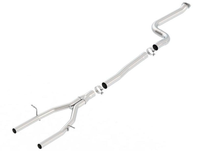Borla 2016 Chevy Camaro 2.0L Turbo AT/MT 3in-2.25in Mid-Pipe - Order Your Parts - اطلب قطعك