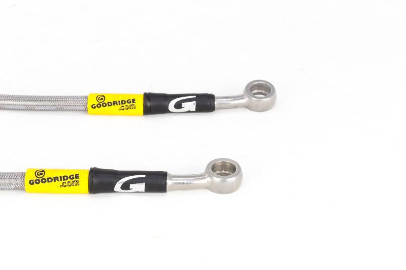 Goodridge 17-18 Honda Civic Si (Si Model Only) SS Brake Line Kit - Order Your Parts - اطلب قطعك