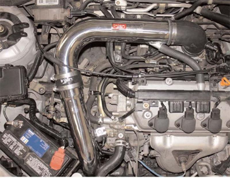 Injen 01-05 Civic Dx Lx Ex AT& MT Black Cold Air Intake - Order Your Parts - اطلب قطعك