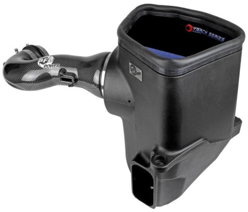 aFe 19-20 GM Trucks 5.3L/6.2L Track Series Carbon Fiber Cold Air Intake System With Pro 5R Filters - Order Your Parts - اطلب قطعك