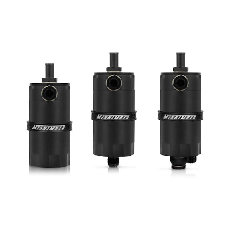 Mishimoto Universal Baffled Oil Catch Can - Black - Order Your Parts - اطلب قطعك