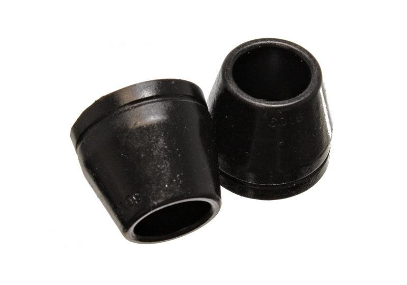 Energy Suspension 70-78 Nissan 240Z/260Z/280Z Black Front and Rear McPherson Strut Bump Stop Set - Order Your Parts - اطلب قطعك