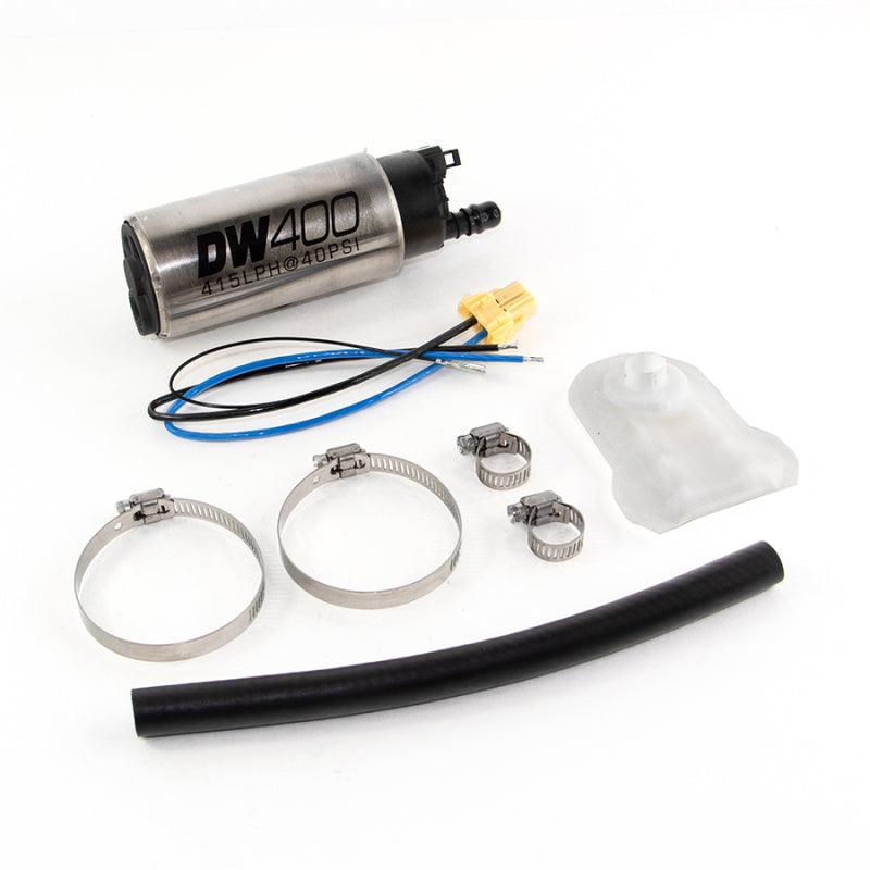 DeatschWerks 415LPH DW400 In-Tank Fuel Pump w/ 9-1043 Install Kit 93-98 Nissan Skyline R33 - Order Your Parts - اطلب قطعك