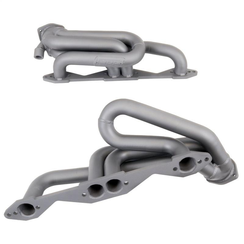 BBK 96-98 GM Truck SUV 5.0 5.7 Shorty Tuned Length Exhaust Headers - 1-5/8 Titanium Ceramic - Order Your Parts - اطلب قطعك