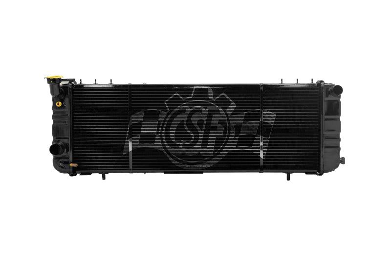CSF 91-01 Jeep Cherokee 4.0L (LHD Only) Heavy Duty 3 Row All Metal Radiator - Order Your Parts - اطلب قطعك