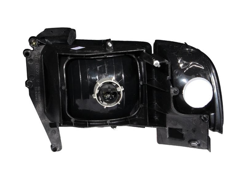 ANZO 1994-2001 Dodge Ram Crystal Headlights Black - Order Your Parts - اطلب قطعك