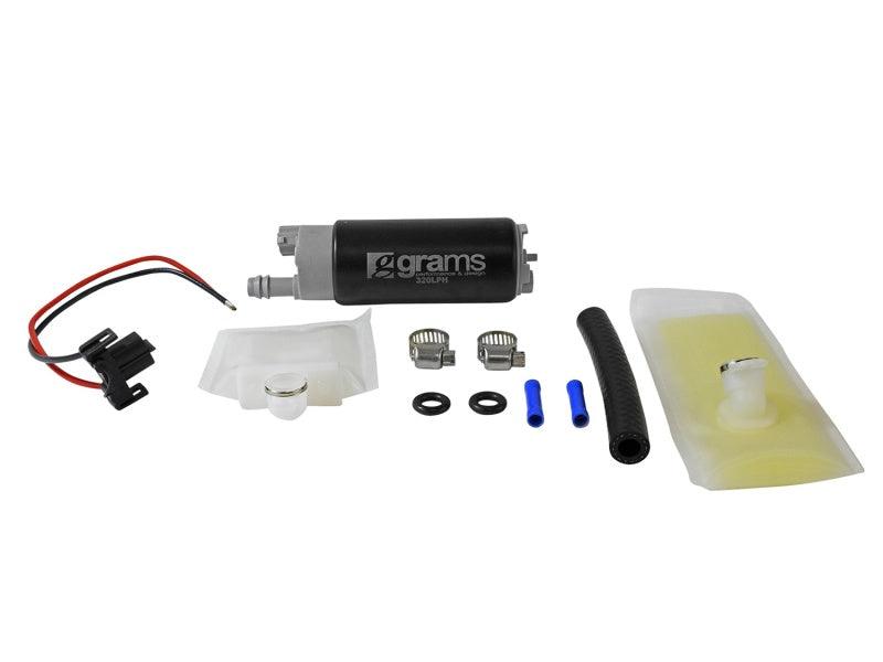 Grams Performance Universal 320LPH In-Tank Fuel Pump Kit - Order Your Parts - اطلب قطعك
