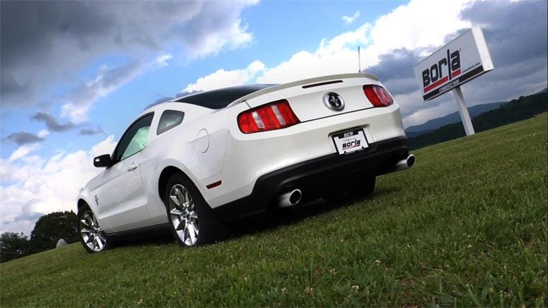Borla 11-14 Ford Mustang Coupe/Convertible 2dr S-Type SS Exhaust (rear section only) - Order Your Parts - اطلب قطعك