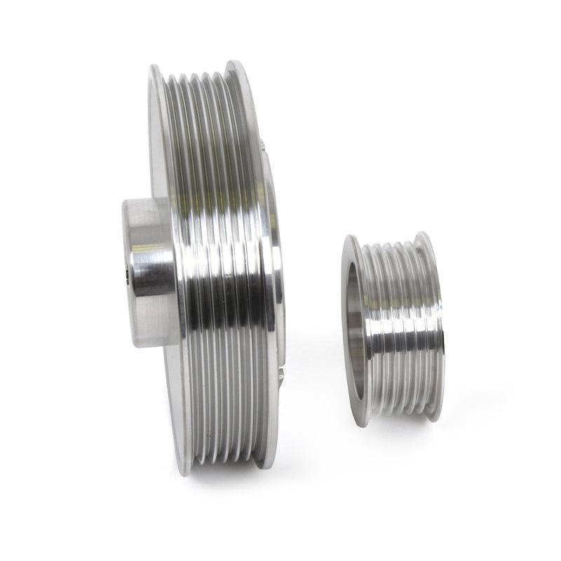 BBK 96-01 Mustang 4.6 GT Cobra Underdrive Pulley Kit - Lightweight CNC Billet Aluminum (3pc) - Order Your Parts - اطلب قطعك