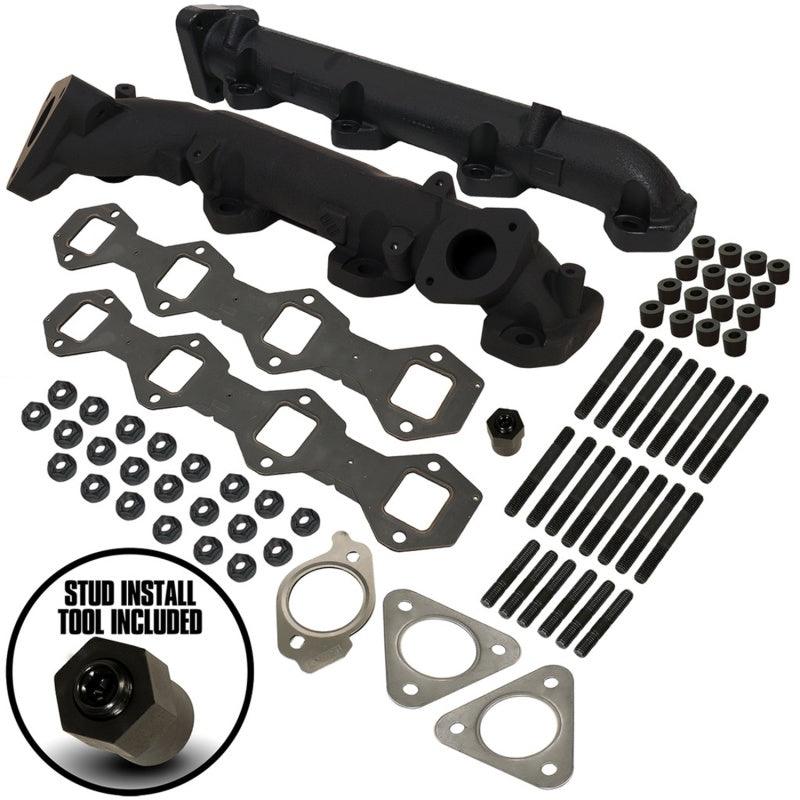 BD Diesel Exhaust Manifold Kit - Ford 2015-2019 F250 6.7L PowerStroke - Order Your Parts - اطلب قطعك