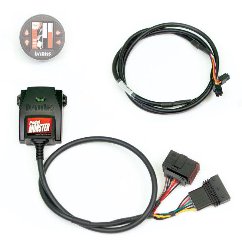 Banks Power Pedal Monster Kit (Stand-Alone) - TE Connectivity MT2 - 6 Way - Use w/iDash 1.8 - Order Your Parts - اطلب قطعك