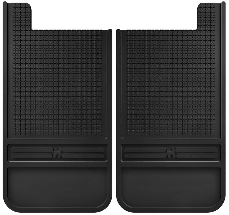 Husky Liners Universal 12in Wide Black Rubber Rear Mud Flaps w/o Weight - Order Your Parts - اطلب قطعك