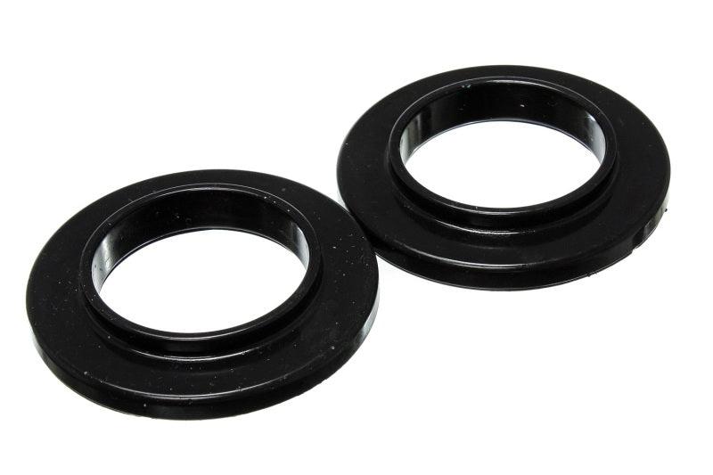 Energy Suspension Universal 2 3/4in ID 4 9/16in OD 3/4in H Black Coil Spring Isolators (2 per set) - Order Your Parts - اطلب قطعك