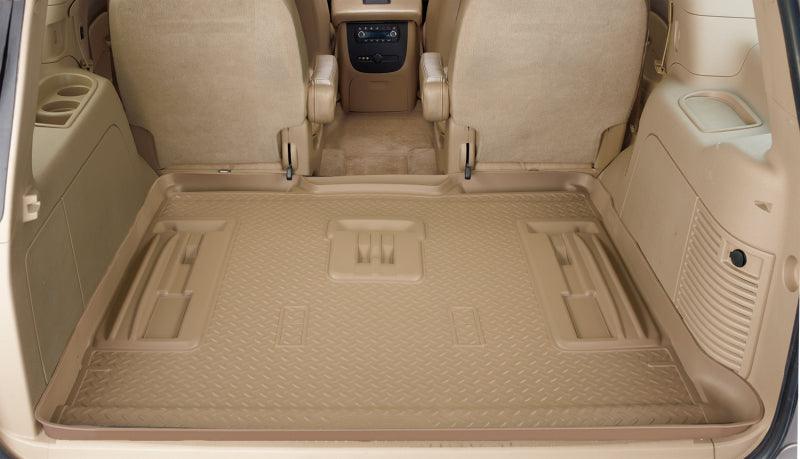 Husky Liners 84-01 Jeep Cherokee Classic Style Black Rear Cargo Liner - Order Your Parts - اطلب قطعك