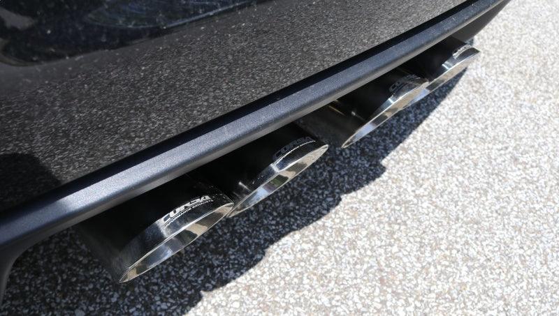 Corsa 09-13 Chevrolet Corvette (C6) 6.2L Polished Xtreme Axle-Back Exhaust w/4.5in Tips - Order Your Parts - اطلب قطعك
