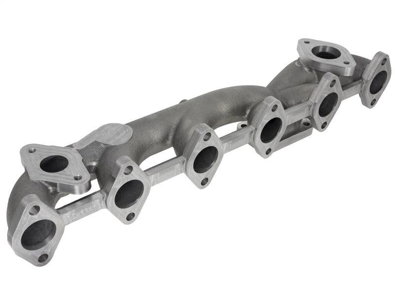 aFe Power BladeRunner Ductile Iron Exhaust Manifold w/ EGR 07.5-15 Dodge Diesel Trucks L6-6.7L (td) - Order Your Parts - اطلب قطعك